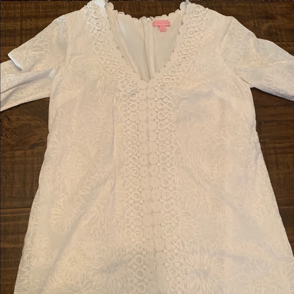 White cotton XL Lilly Pulitzer